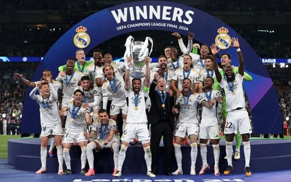 Vô địch Champions League 2023/2024, Real Madrid thiết lập hàng loạt kỷ lục