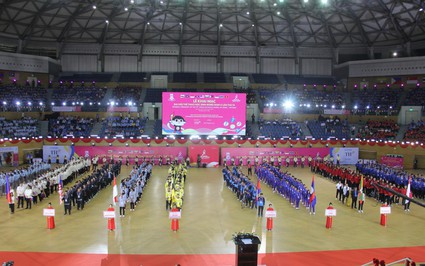1.300 VĐV từ 10 quốc gia tham dự khai mạc ASEAN Schools Games 13