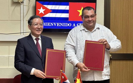 Hội Nông dân Việt Nam - Hội Tiểu nông Cuba hội đàm, ký kết Biên bản ghi nhớ hợp tác