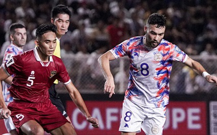 9Trực tiếp kết quả trận Indonesia - Philippines (2-0)