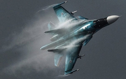 Nóng: Rơi máy bay ném bom Su-34 của Nga, phi hành đoàn thiệt mạng 