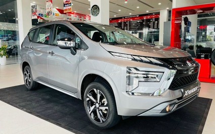 Giá xe Mitsubishi Xpander lăn bánh tháng 6/2024: Giảm không "phanh" rẻ ngang Toyota Vios