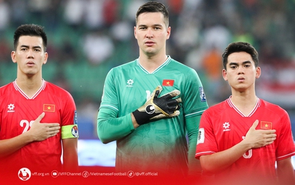 Thành tích đáng buồn của thủ môn Nguyễn Filip cùng ĐT Việt Nam