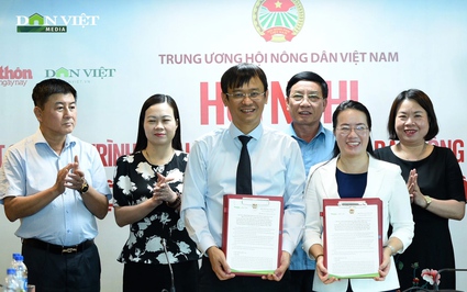 Chương trình phối hợp giữa Báo NTNN/Dân Việt và Hội Nông dân TP Hà Nội: Cầu nối thông tin quan trọng của người nông dân