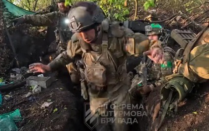 Lữ đoàn tinh nhuệ Ukraine bắt sống hàng chục binh sĩ Nga trong cuộc phản công ở Kharkov