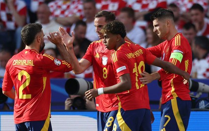 Highlight Tây Ban Nha vs Croatia (3-0): Mãn nhãn hiệp 1