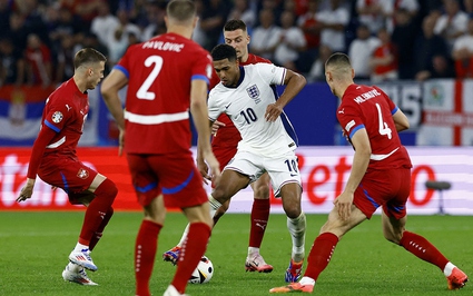 Highlight Serbia vs Anh (0-1): Bellingham lên tiếng