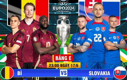 Link xem trực tiếp Bỉ vs Slovakia trên VTV2 