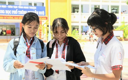 Ninh Thuận: Sở GDĐT tiết lộ về thời gian công bố điểm chuẩn vào lớp 10 năm 2024 