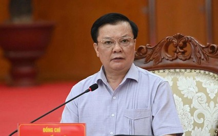 Bộ Chính trị đồng ý để ông Đinh Tiến Dũng thôi giữ chức Bí thư Thành uỷ Hà Nội
