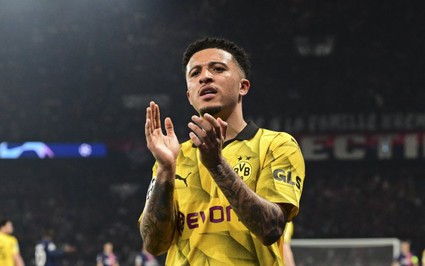 Dortmund ra quyết định bất ngờ với Sancho sau chung kết Champions League 2023/2024