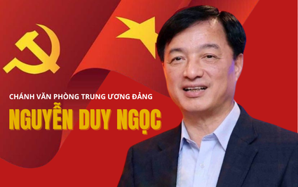 Chân dung Thượng tướng Nguyễn Duy Ngọc, tân Chánh Văn phòng Trung ương Đảng