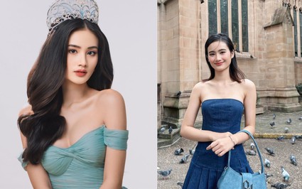 Hoa hậu Ý Nhi làm gì khi hiếm hoi trở về Việt Nam, trước thềm thi Miss World 2025?