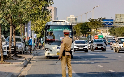 Hà Nội sẽ chốt trực ngăn xe khách vi phạm trên đường Phạm Hùng, Phạm Văn Đồng