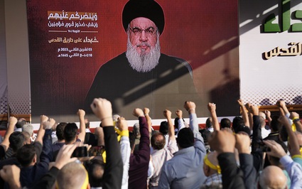 Thủ lĩnh quyền lực của Hezbollah gửi cảnh báo chiến tranh gây sốc với Israel, Síp