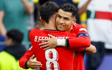 Ronaldo chưa ghi bàn, vì sao ĐT Bồ Đào Nha vẫn thăng hoa?