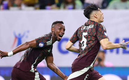 Mexico giành chiến thắng tối thiểu trước Jamaica tại Copa America 2024