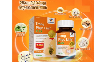Thêm sản phẩm Tràng Phục Linh Plus và Khương Thảo Đan Gold của Bình vị Thái Minh được quảng cáo như thuốc chữa bệnh