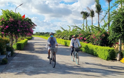 Một huyện ở Ninh Bình có 99,75% tỷ lệ người dân hài lòng kết quả nông thôn mới nâng cao