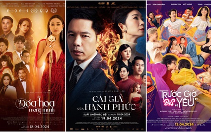 Thấy gì khi doanh thu phim Trấn Thành, Lý Hải thu gần 1.000 tỷ đồng, 8 phim Việt còn lại chỉ đạt 44 tỷ đồng?