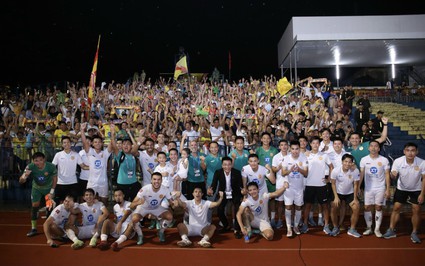 Thép Xanh Nam Định có nâng Cúp vô địch V.League 2023/2024 ngay tại Thiên Trường?