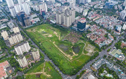 "Nằm trên giấy" 15 năm, dự án công viên trị giá 16.000 tỷ đồng vừa bị Hà Nội yêu cầu rà soát