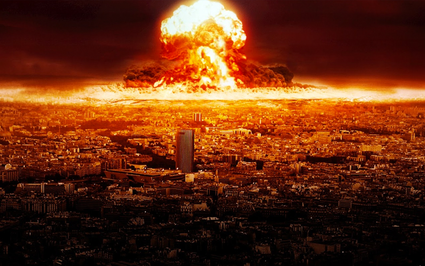 Điều gì xảy ra khi một quả bom hạt nhân phát nổ giữa thành phố?