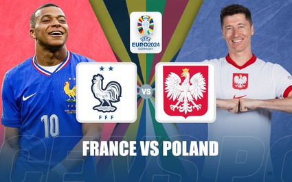 Chơi bóng kiểu cống hiến, trận Pháp vs Ba Lan không có thẻ phạt?