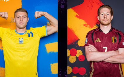 Không thể chơi hiền lành, trận Ukraine vs Bỉ sẽ có “mưa thẻ phạt”?