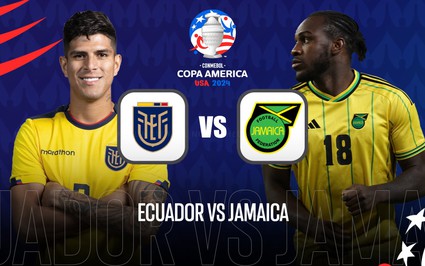 Ecuador vs Jamaica (5 giờ ngày 27/6): Cuộc đấu “một mất, một còn”