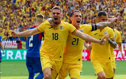Slovakia và Romania dắt tay nhau vào vòng 1/8 EURO 2024
