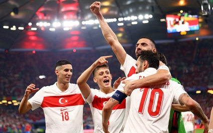 Chơi hơn người, Thổ Nhĩ Kỳ thắng CH Czech theo kiểu “phim hành động”