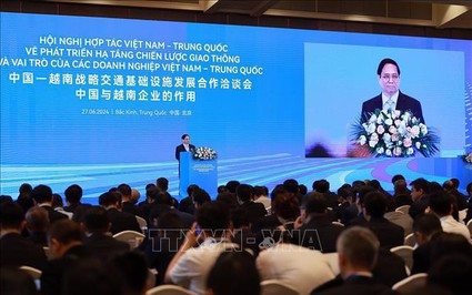 Thủ tướng: Hợp tác với Trung Quốc để hình thành ngành công nghiệp đường sắt Việt Nam