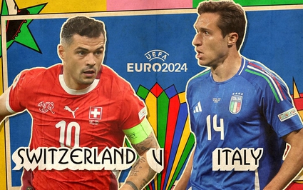 Quyết đấu không khoan nhượng, trận Thụy Sĩ vs Italia xuất hiện nhiều thẻ phạt?