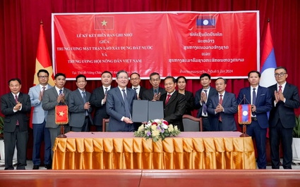 Dấu ấn hợp tác quốc tế, đẩy mạnh đối ngoại nhân dân của Hội Nông dân Việt Nam 6 tháng đầu năm 2024