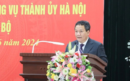 Ông Nguyễn Tiến Cường làm Bí thư Huyện ủy Thanh Trì (Hà Nội)