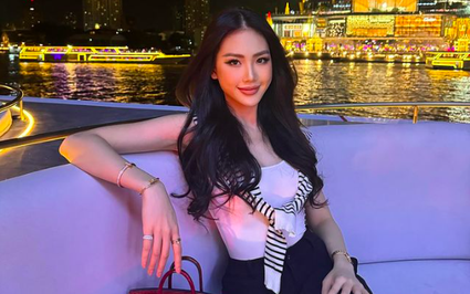 Hoa hậu Bùi Quỳnh Hoa: "Cuộc sống của tôi thay đổi 100% sau khi thi Miss Universe Vietnam"