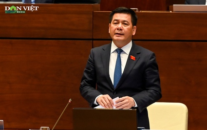 [TRỰC TIẾP] Quốc hội bắt đầu chất vấn Bộ trưởng Bộ Công Thương Nguyễn Hồng Diên