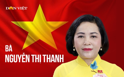 Infographic: Chân dung tân Phó Chủ tịch Quốc hội Nguyễn Thị Thanh