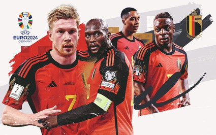 Danh sách đội hình ĐT Bỉ tham dự EURO 2024: Toàn hảo thủ