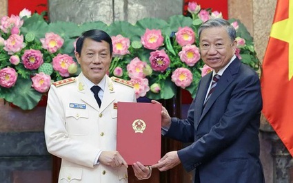 Chủ tịch nước Tô Lâm trao Quyết định bổ nhiệm Phó Thủ tướng và Bộ trưởng Bộ Công an