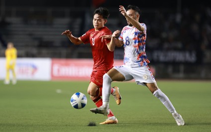 [Trực Tiếp] ĐT Việt Nam vs ĐT Philippines (0-0): Nguyễn Thái Sơn bị loại