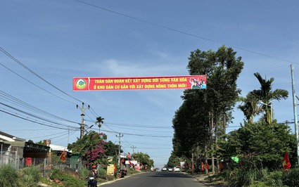 Một xã ở Đắk Nông hoàn thành chỉ tiêu nông thôn mới từ xuất phát điểm "trắng tiêu chí"