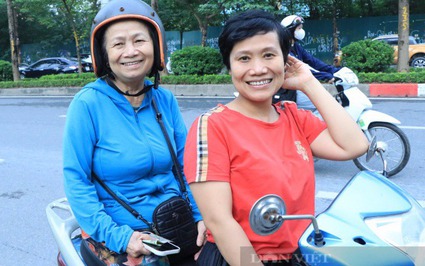 Bà ngoại vượt quãng đường gần 400km ra Hà Nội tiếp sức cháu gái bước vào cuộc đua giành suất học lớp 10