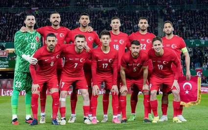 Danh sách 26 cầu thủ ĐT Thổ Nhĩ Kỳ tham dự EURO 2024: Calhanoglu nổi bật nhất