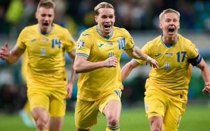 Danh sách đội hình ĐT Ukraine tham dự EURO 2024: Nhiều ngôi sao đáng chú ý