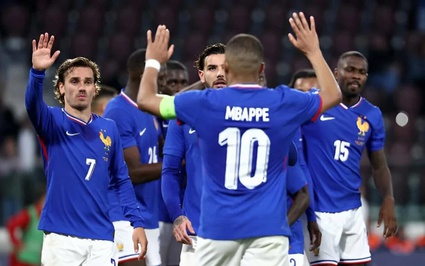 Danh sách đội hình ĐT Pháp tham dự EURO 2024: Ai cản nổi Gà trống Gô-loa?