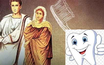 Từ 2000 năm trước, người La Mã có bí quyết gì để hàm răng trắng đẹp?