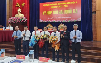 Thủ tướng Chính phủ phê chuẩn 2 nhân sự Phó Chủ tịch UBND tỉnh Quảng Nam