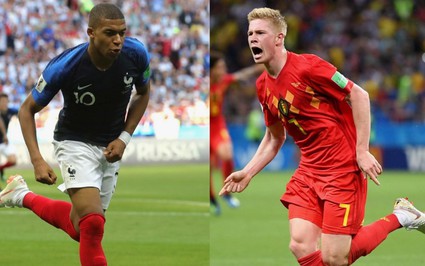 Trận đấu Pháp vs Bỉ sẽ có ít hay nhiều quả phạt góc?